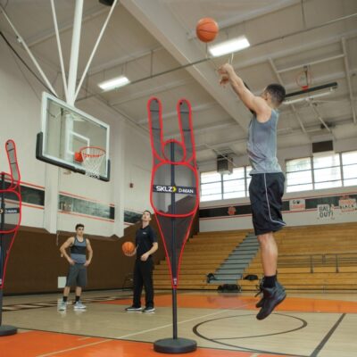 Basketball skudtræning